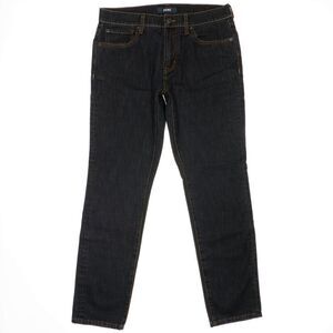 Aero Jeans Men’s Size 32x32 Actual 32x29 Skinny Dark Wash Blue Denim Stretch